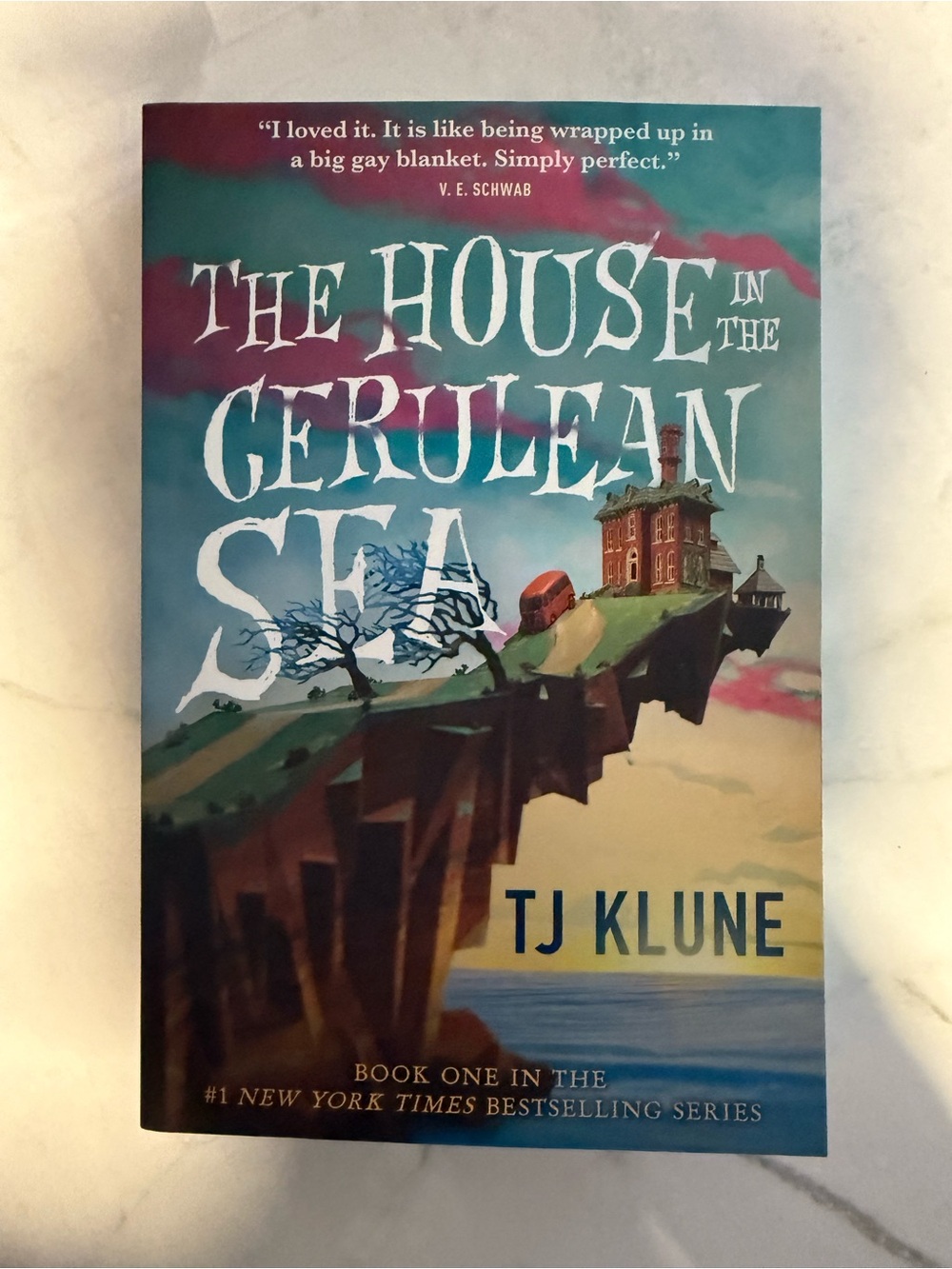 The House in the Cerulean Sea by TJ Klune - Teal & Blue Cover (New)